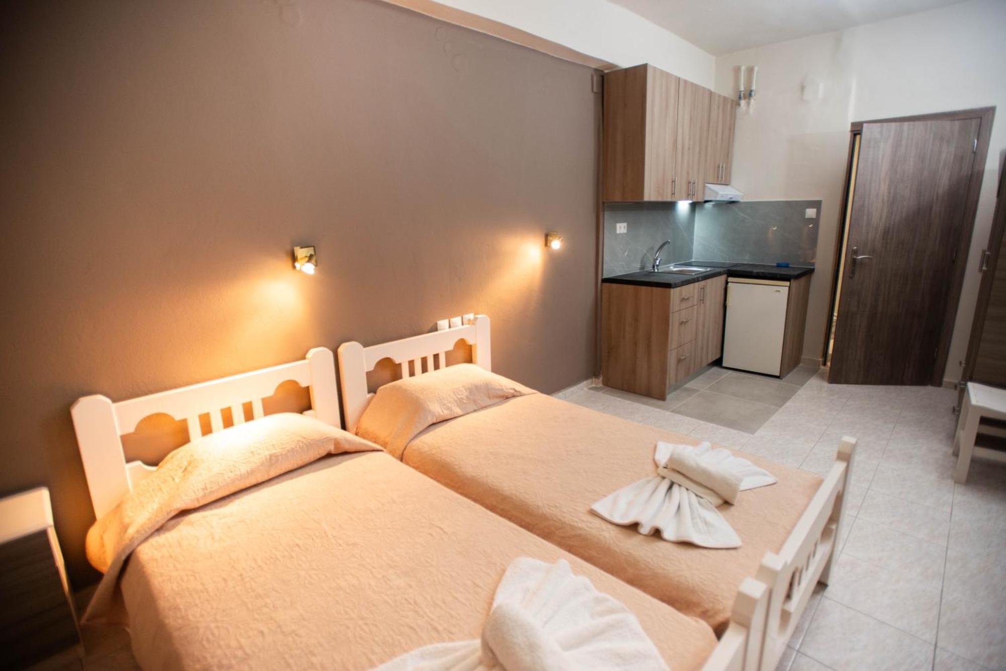 Apartament Lybian Sea Kalamaki  Zewnętrze zdjęcie