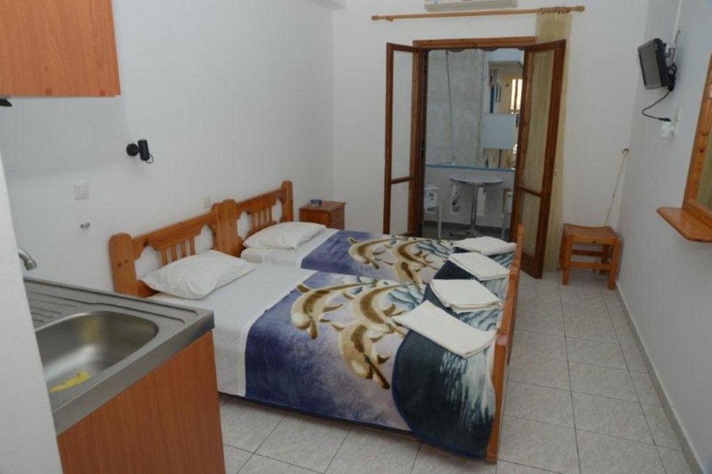 Apartament Lybian Sea Kalamaki  Pokój zdjęcie